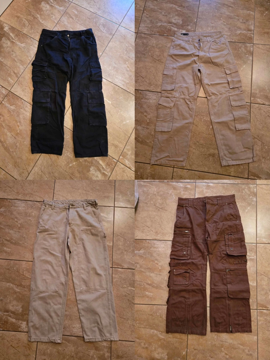 Various Cargo Pants and Work Pants