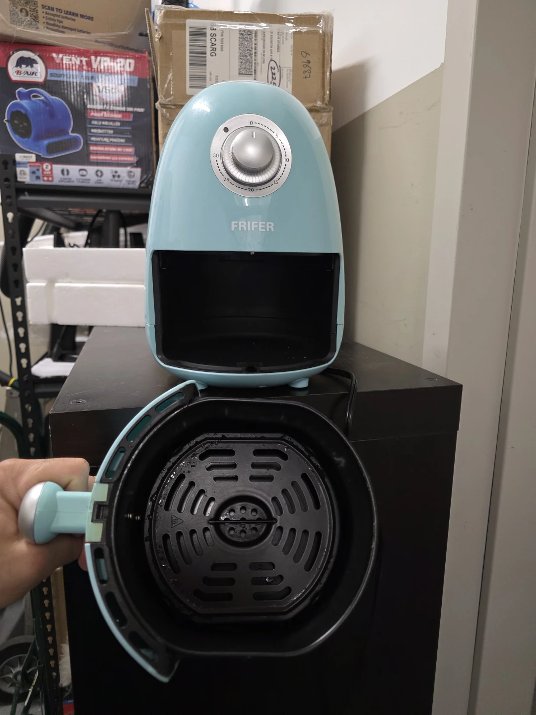 Frifer Air Fryer - Teal - photo 3