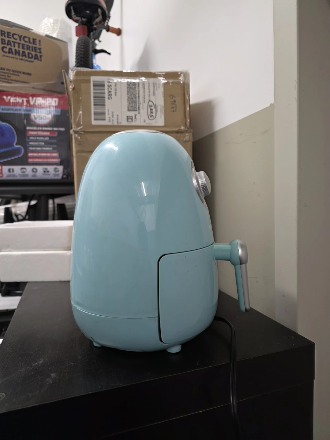 Frifer Air Fryer - Teal - photo 4