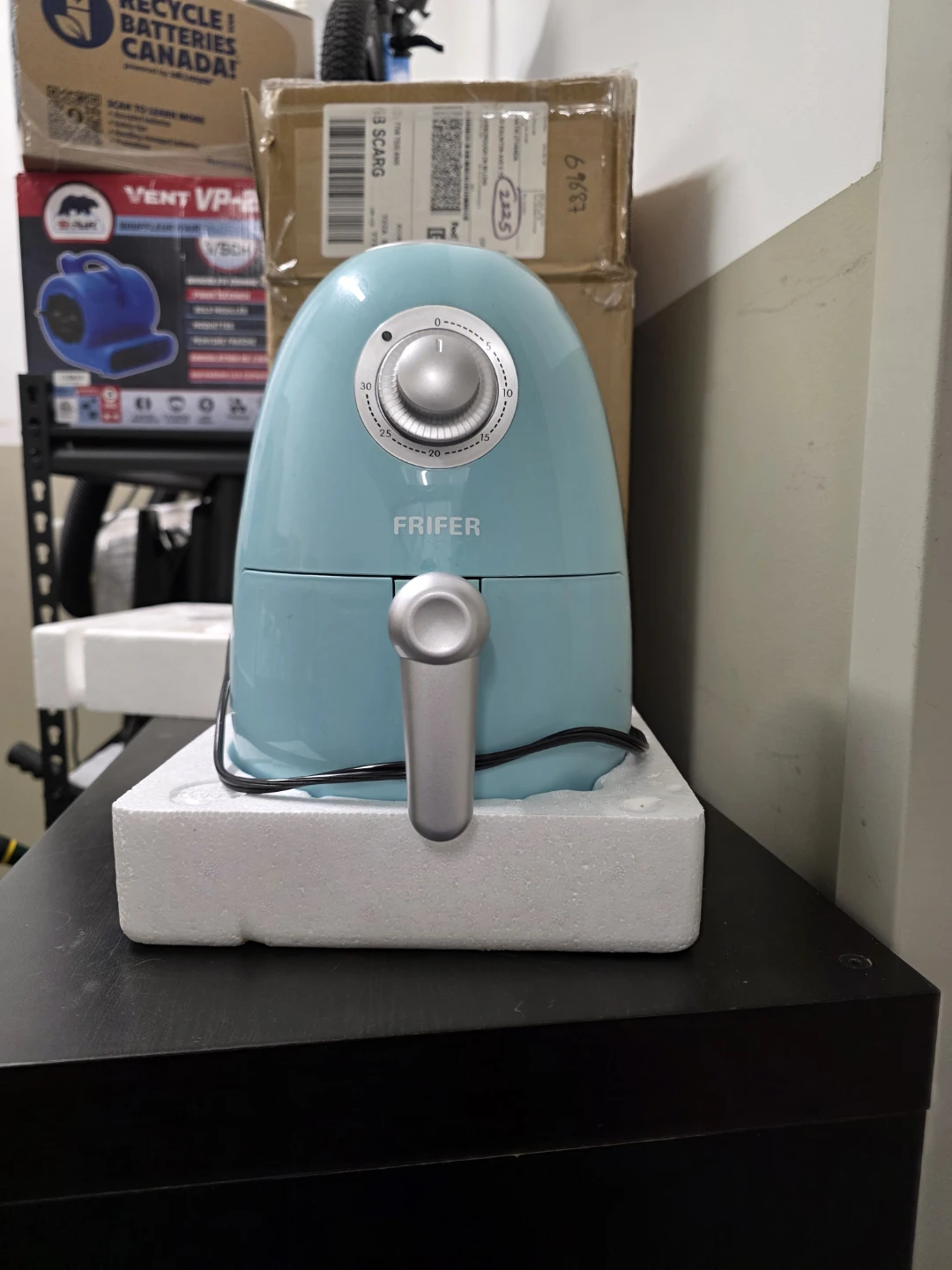 Frifer Air Fryer - Teal - photo 5