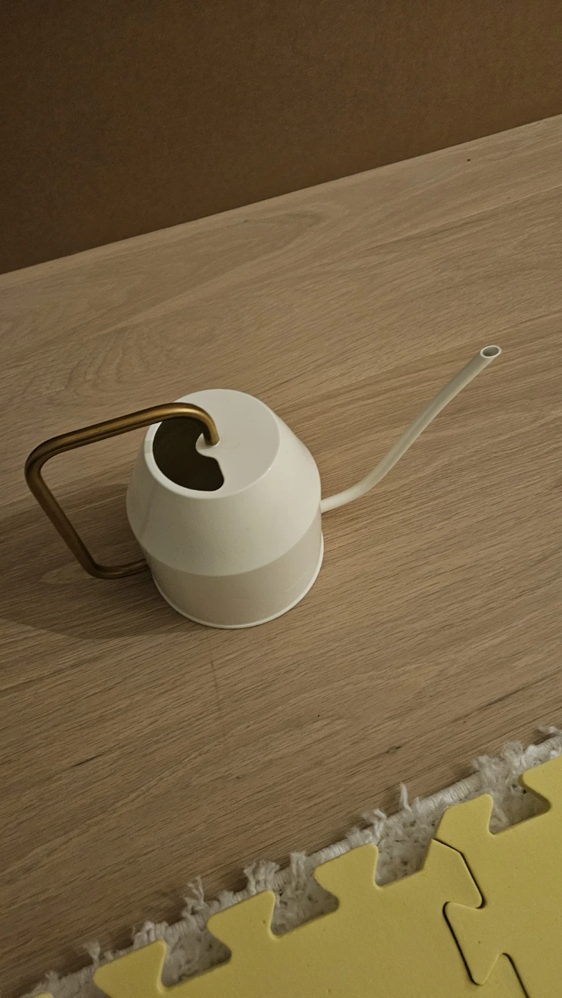 Ikea White Watering Can