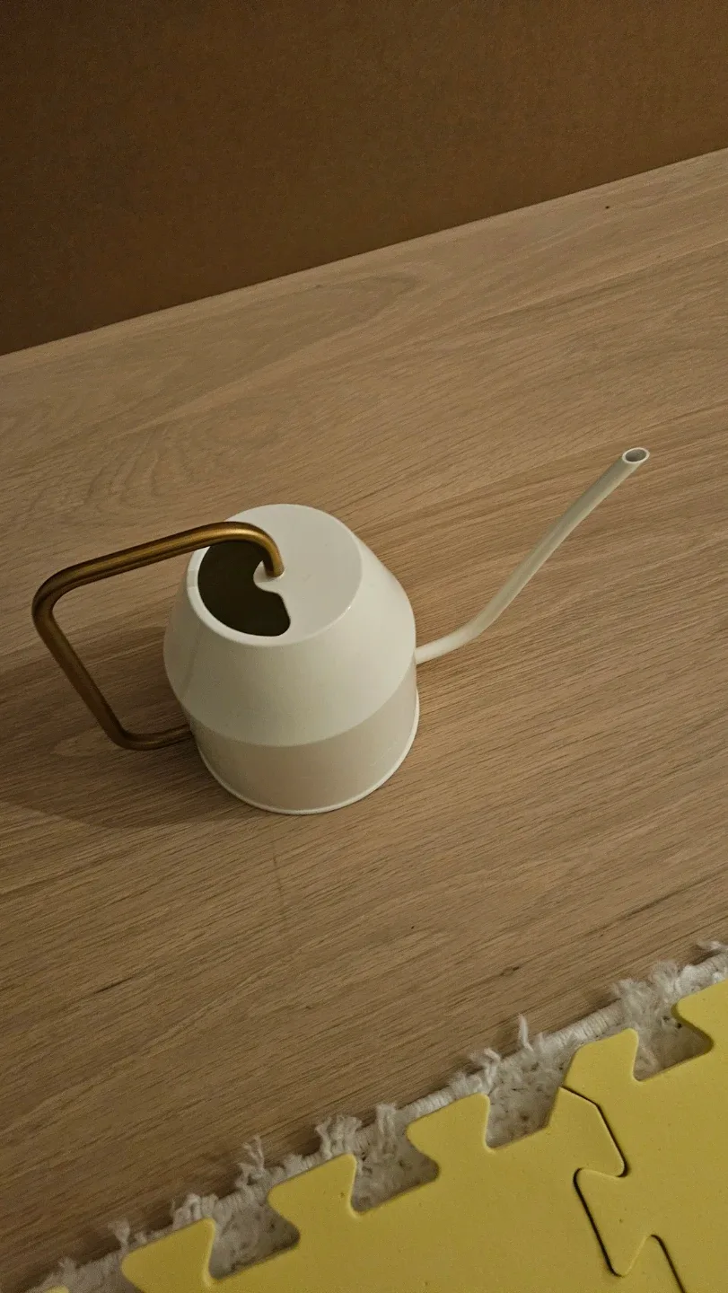 Ikea White Watering Can