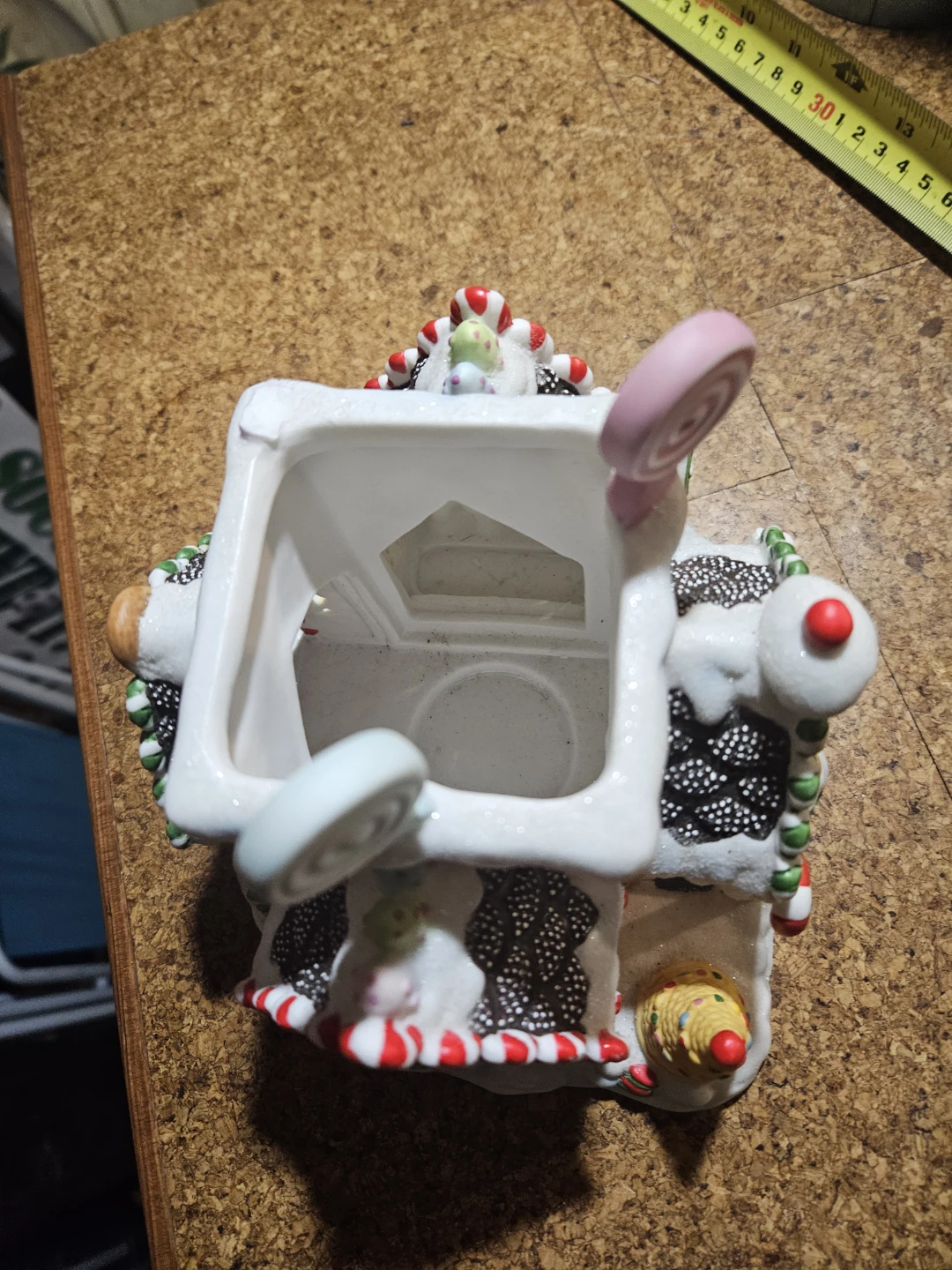 Gingerbread House Candle Holder - photo 5