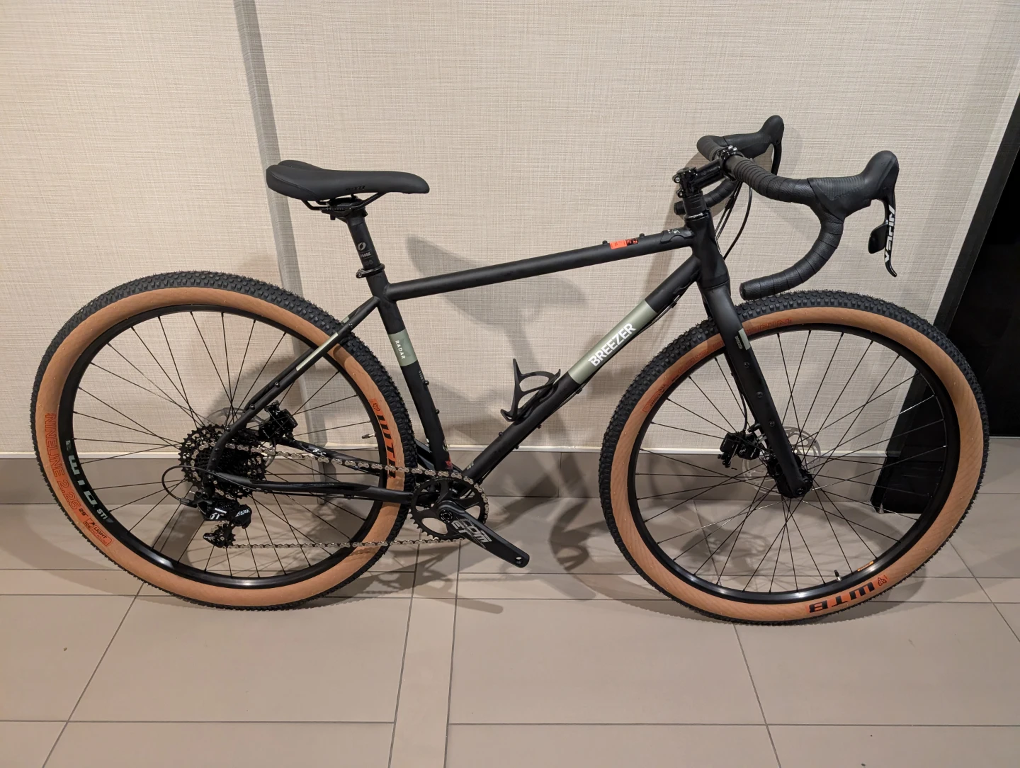 Breezer Radar X steel gravel bike - photo 4