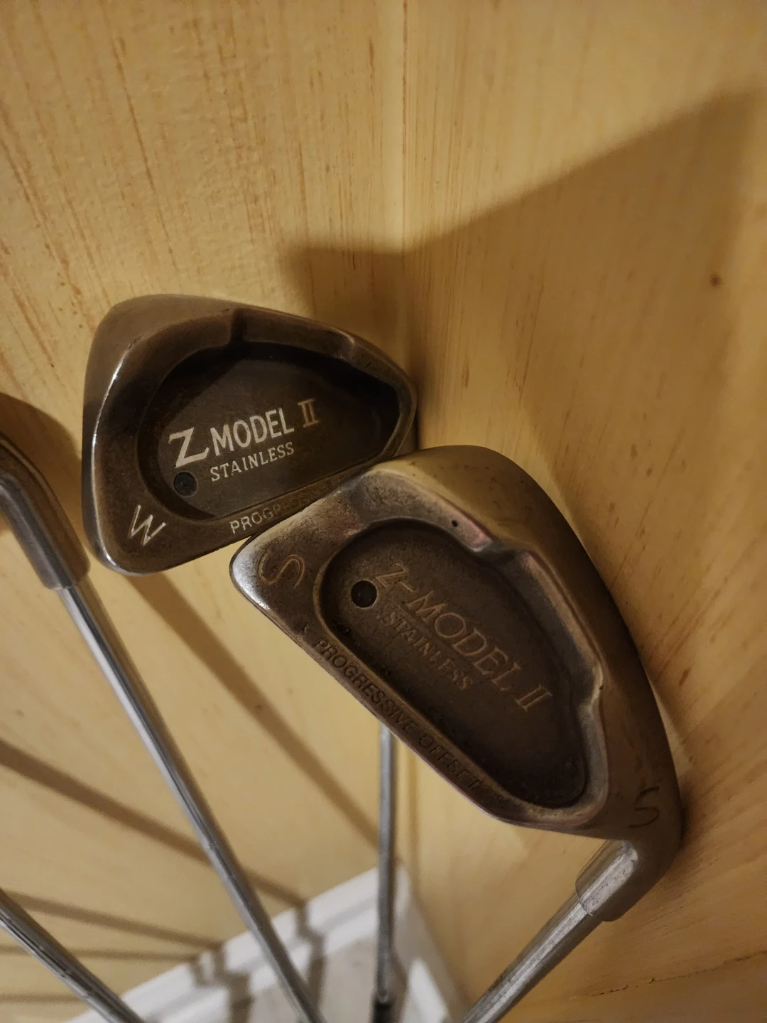 Z MODEL 2 Stainless Progressive Offset Golf Clubs - photo 4