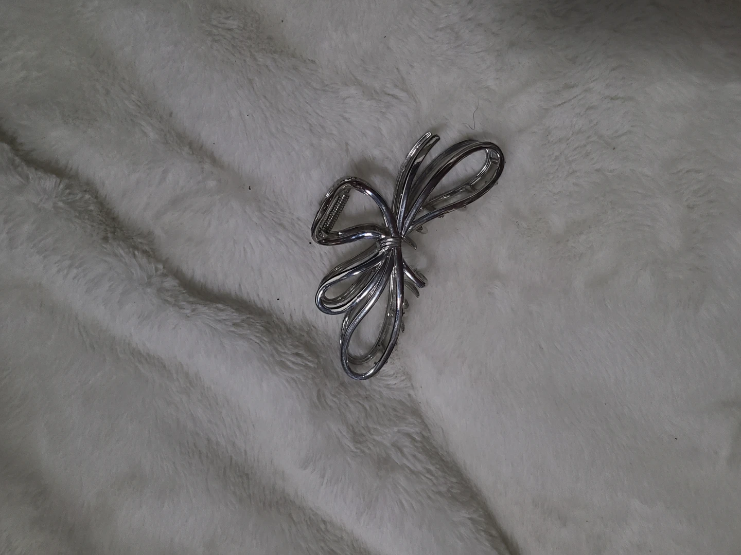 Heavy duty metal hair claw clip