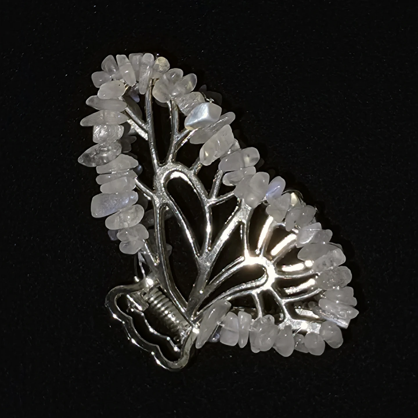 Crystal Hair Clips - photo 2