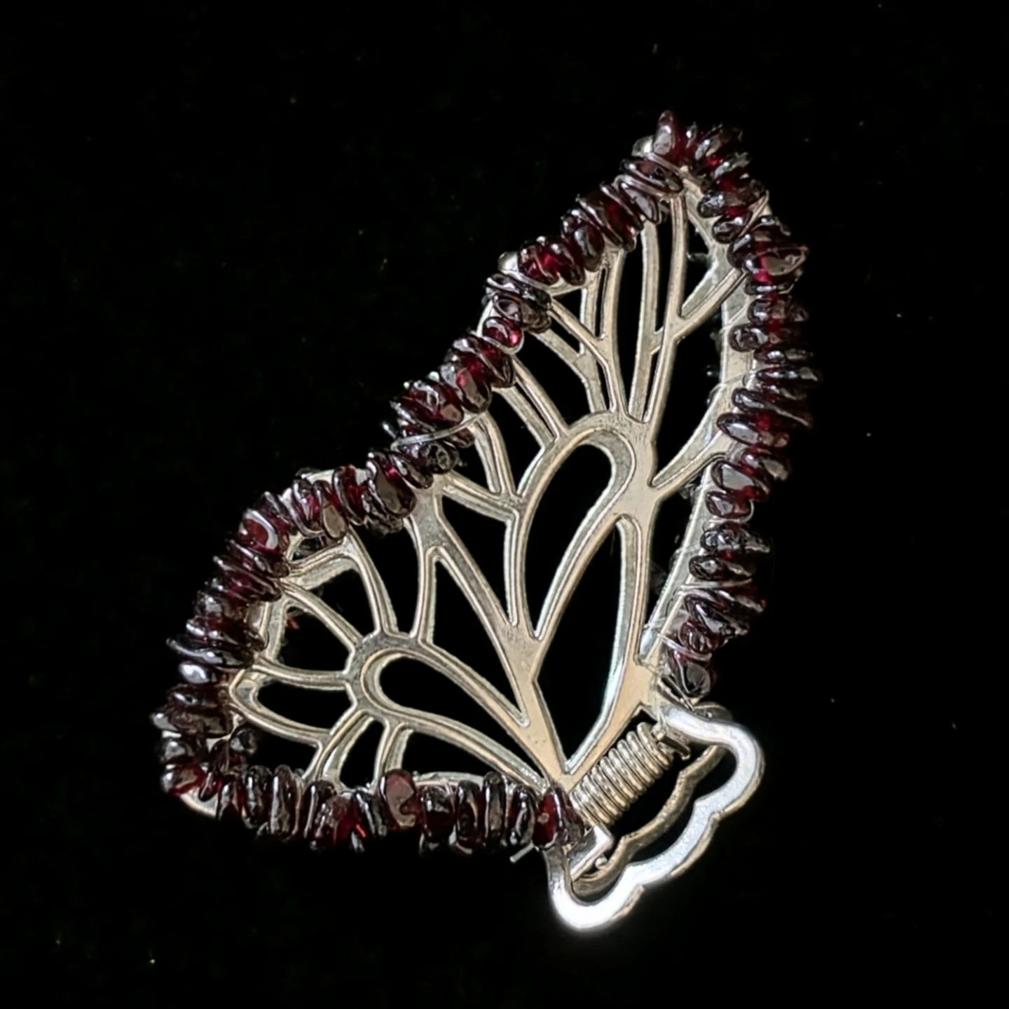 Crystal Hair Clips - photo 3