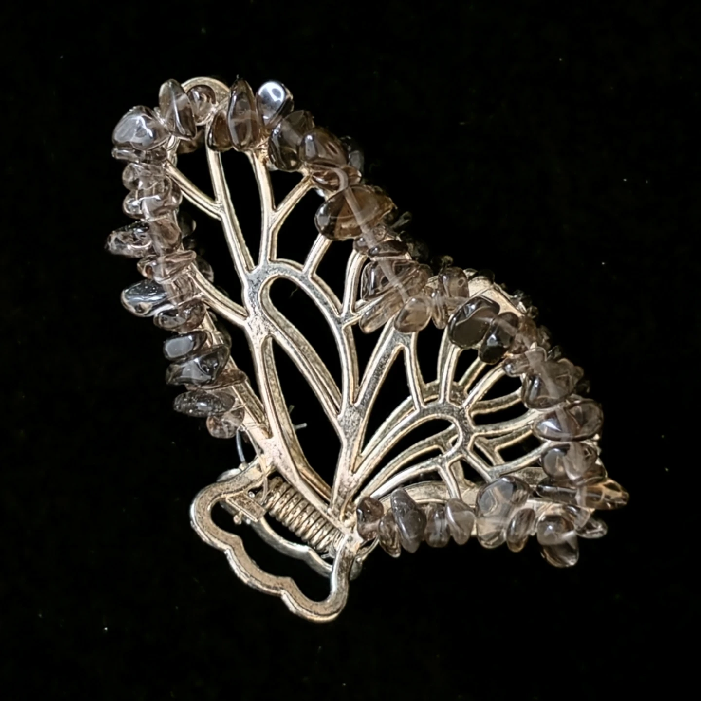 Crystal Hair Clips - photo 4