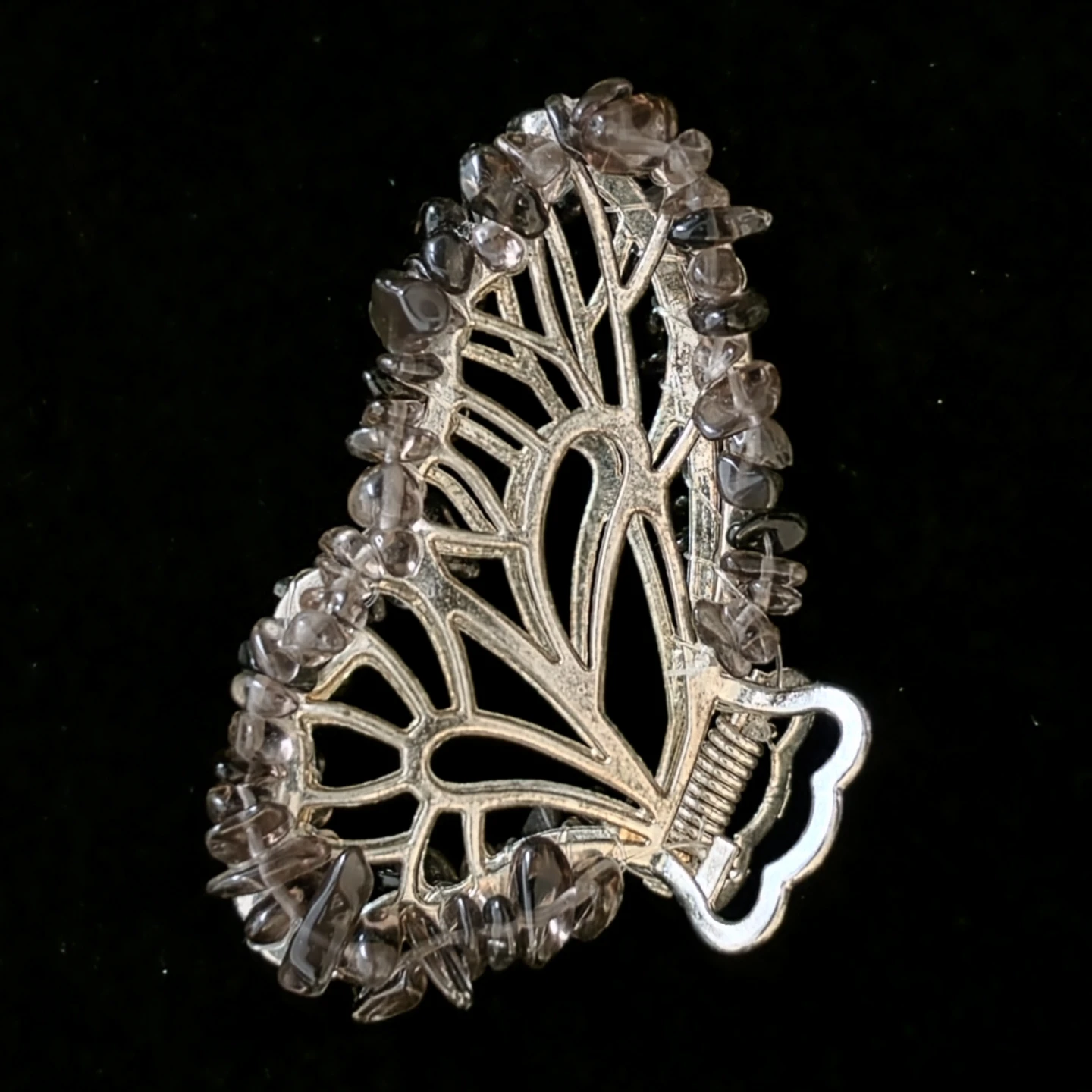 Crystal Hair Clips - photo 5