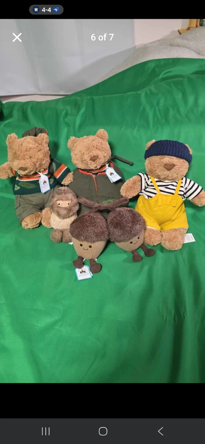 Brandnew jelly cats with tags. (Please read ad for prices list ) - photo 2