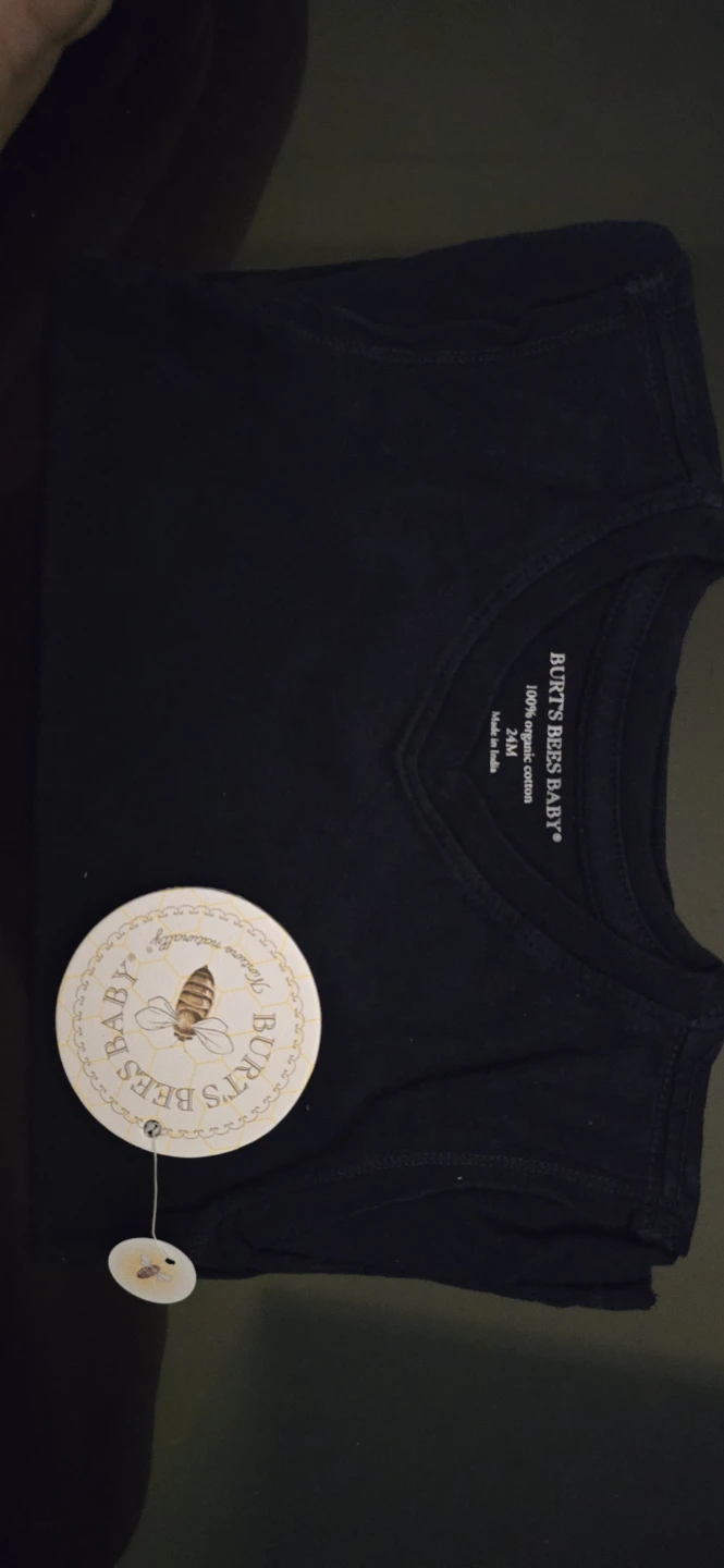 Burt's Bees Baby V-Neck T-Shirt - 24M - photo 3