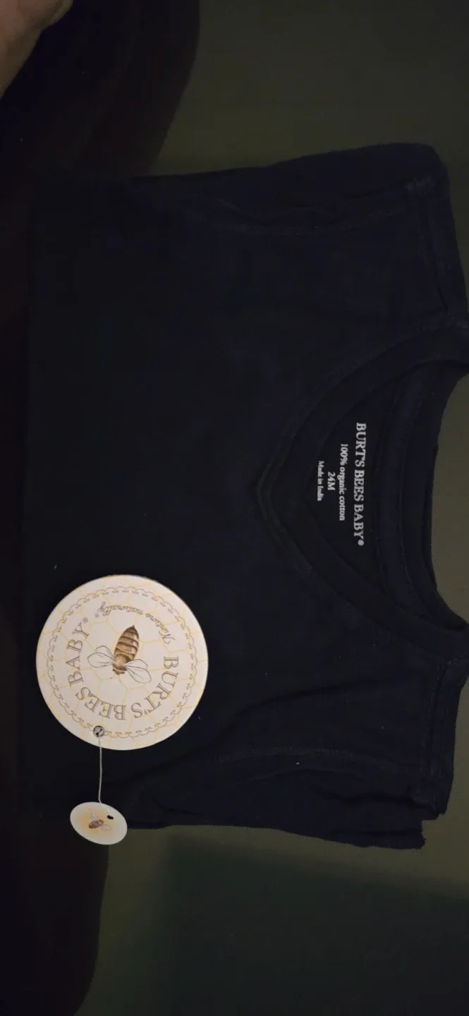 Burt's Bees Baby V-Neck T-Shirt - 24M - photo 3