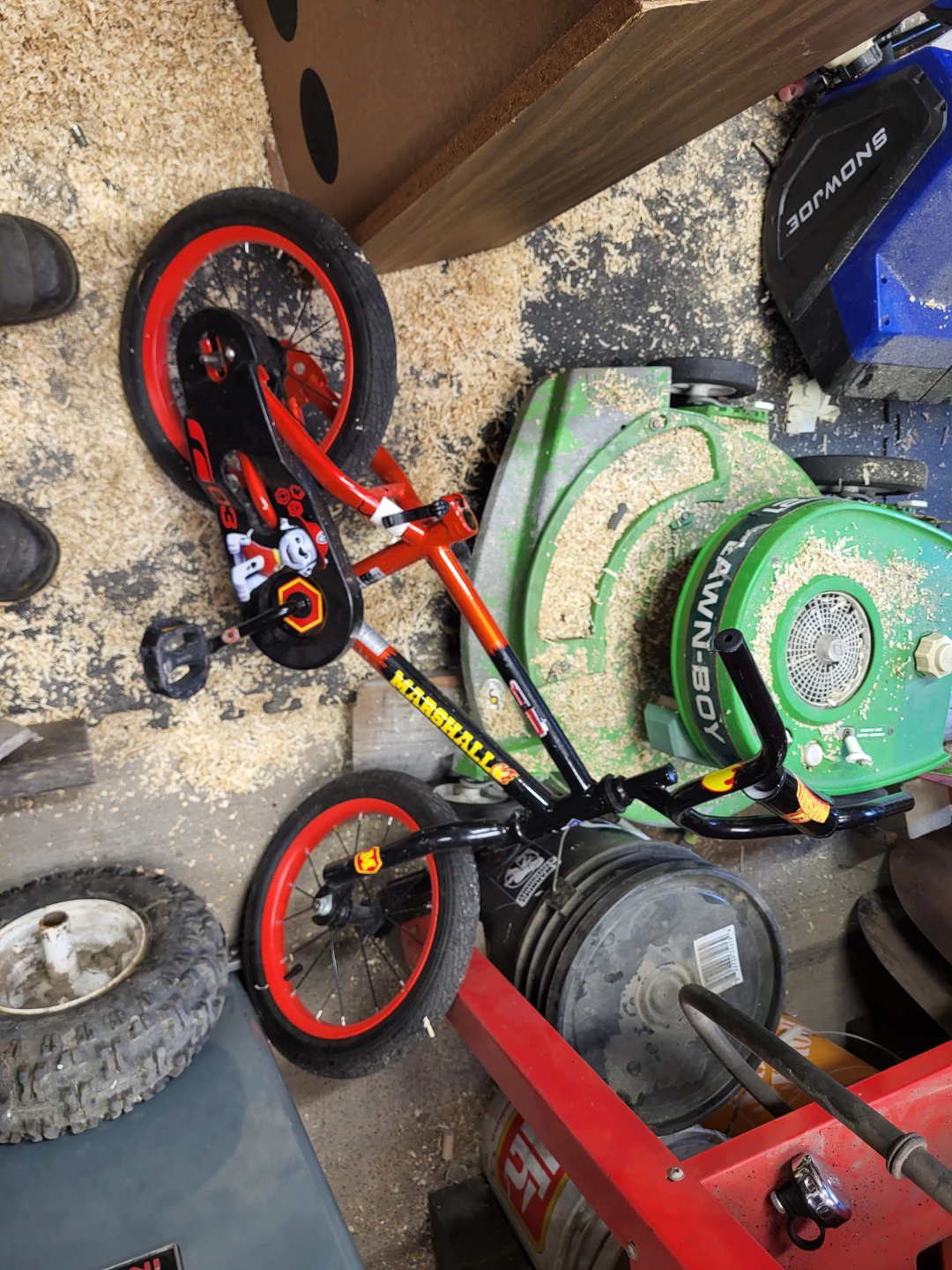 Parts Kids Bike