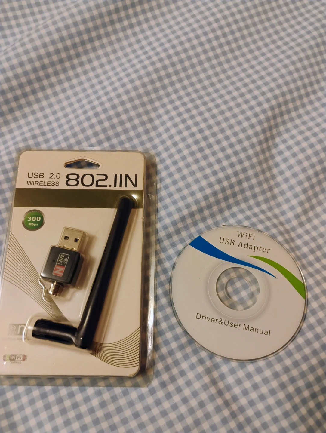 USB WiFi Adapter - 802.11N Wireless - photo 2