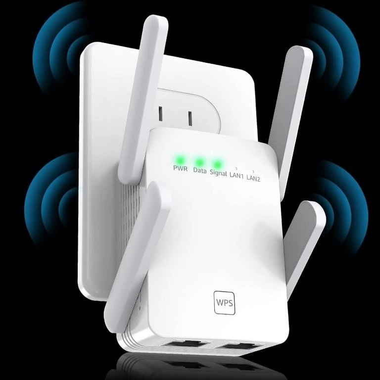 Powerful WiFi Extender / Repeater
