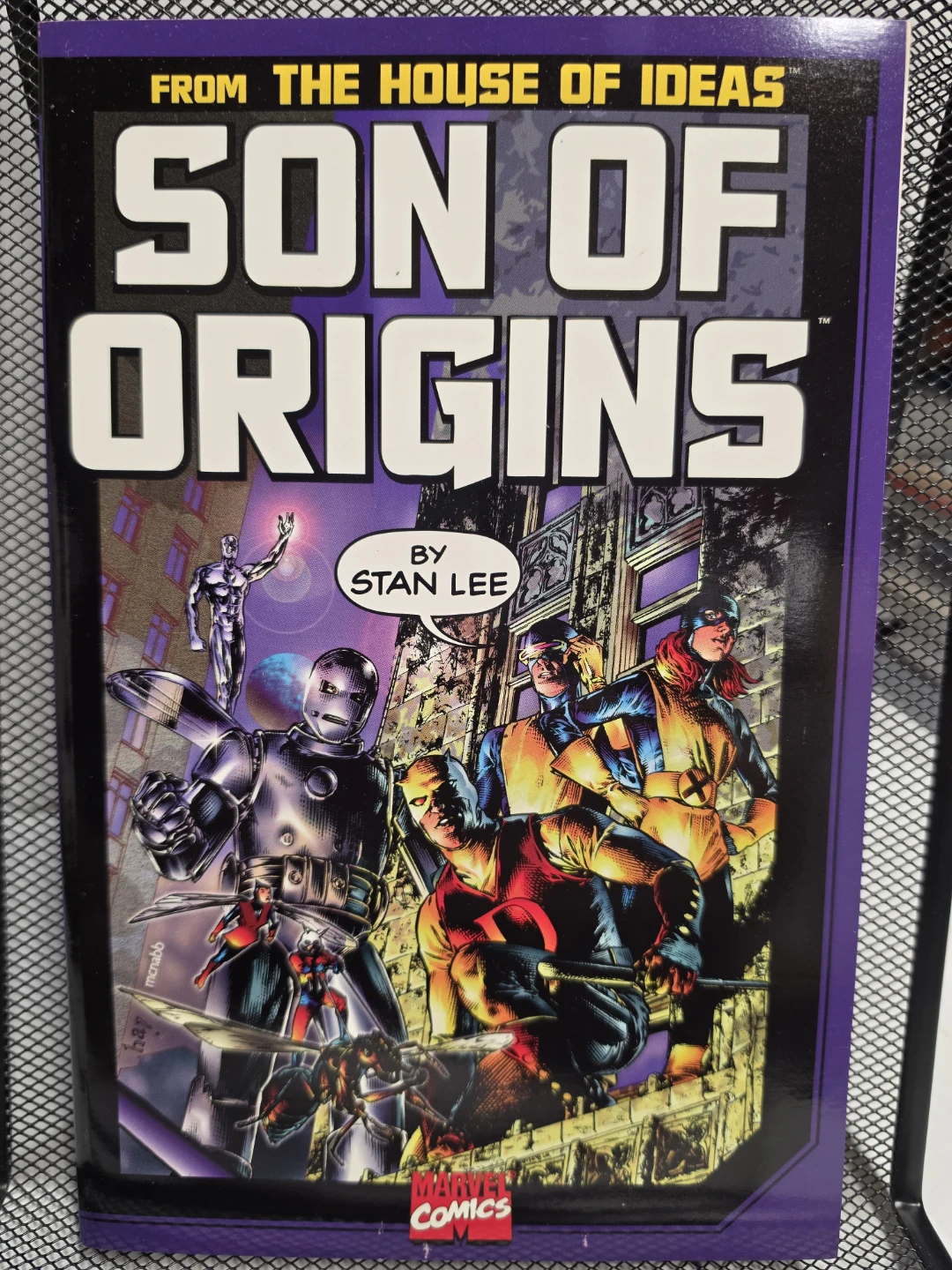 Son of Origins by Stan Lee Marvel Comics Graphic Novel