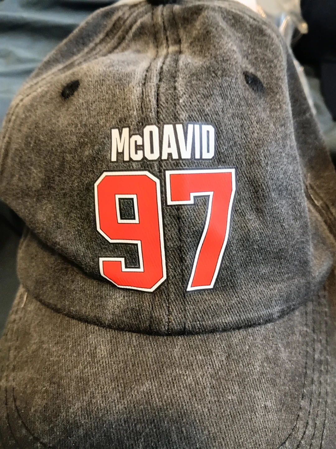 McDavid 97 Baseball Cap