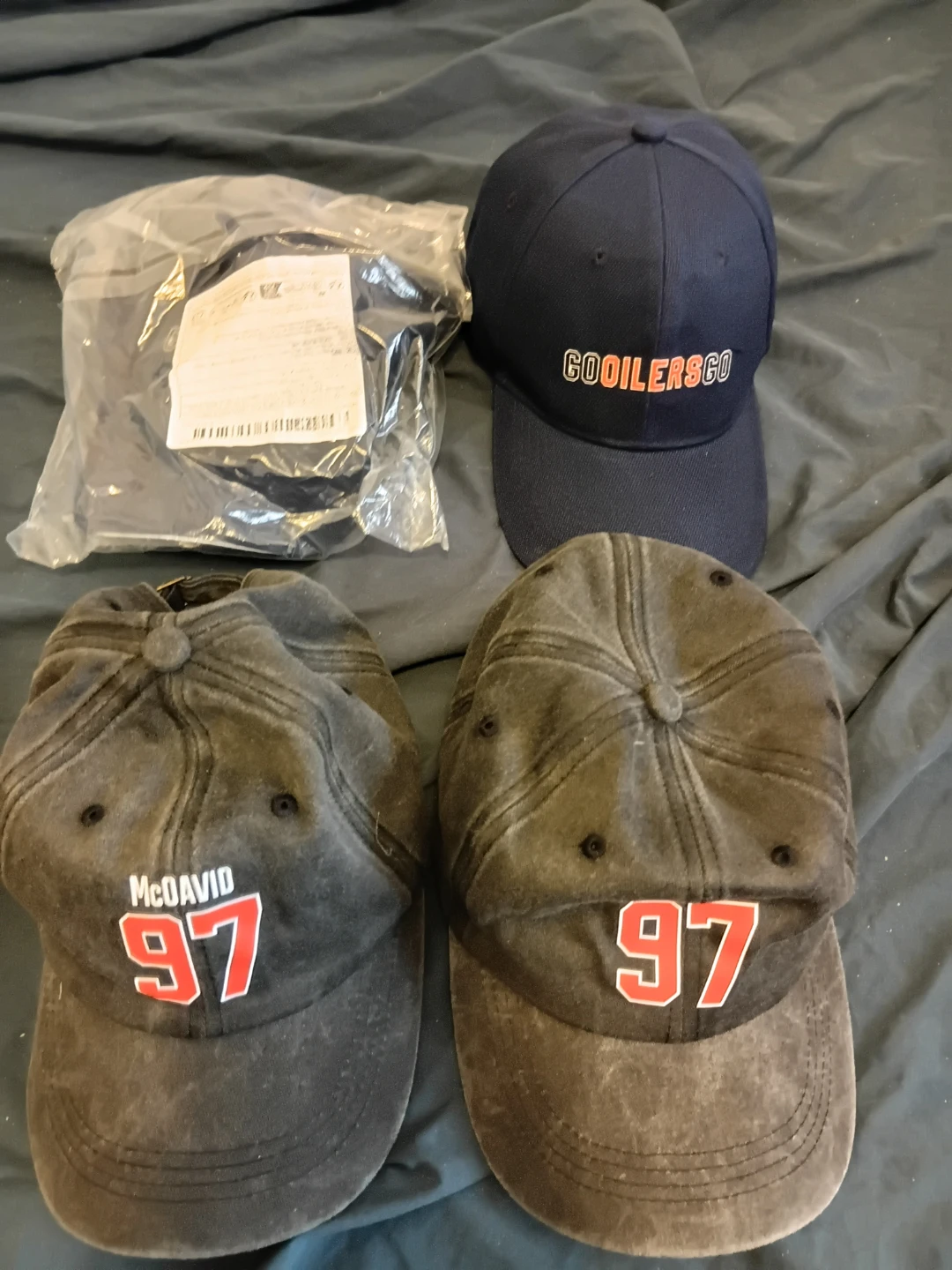 McDavid 97 Baseball Cap - photo 2
