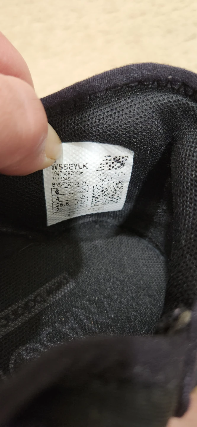 New Balance Black Running Shoes - photo 5