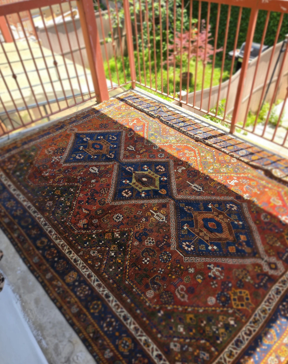 Persian hand made rug - photo 2