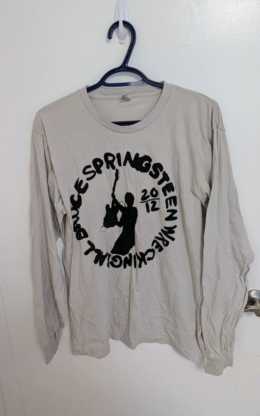 Bruce Springsteen Wrecking Ball Tour Shirt - Men's Size Large