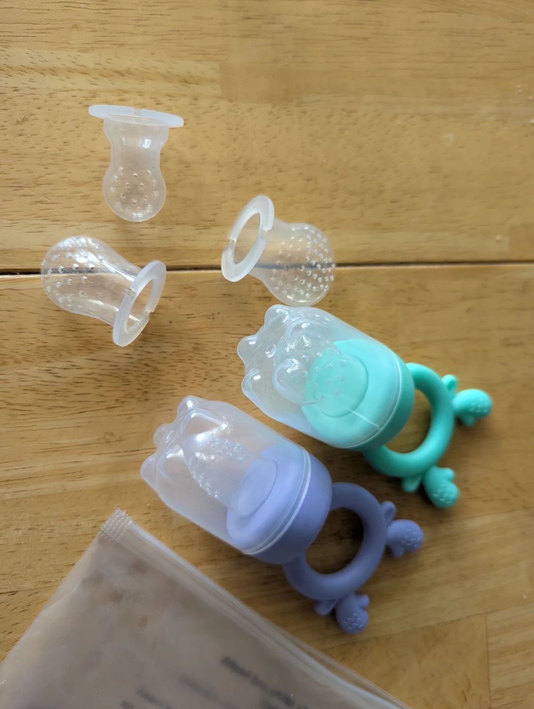 2 Pack Silicone Baby Fruit Feeders - photo 4