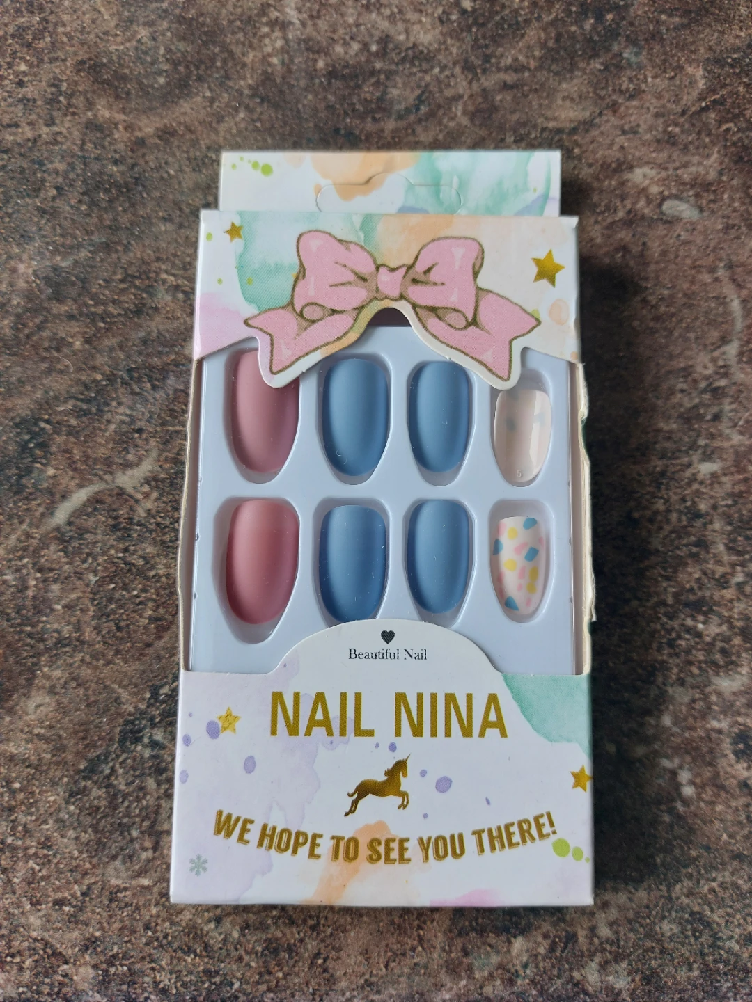 Nail Nina False Nails Set