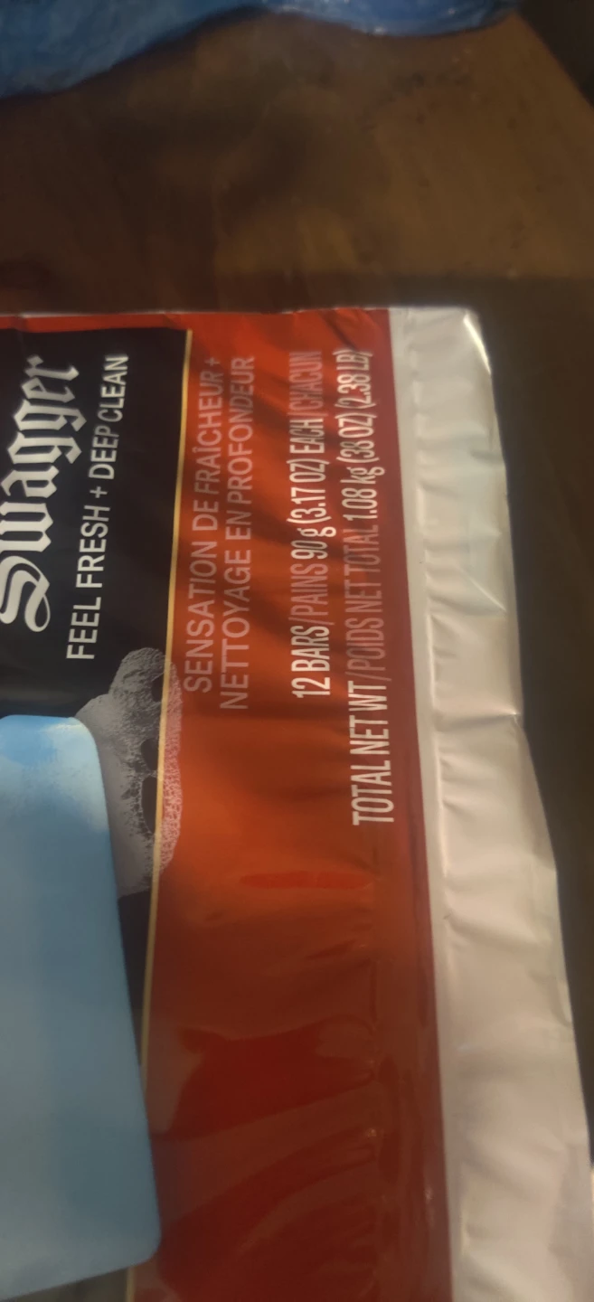 Old Spice Swagger Deodorizing Soap - 12 Bars - photo 3