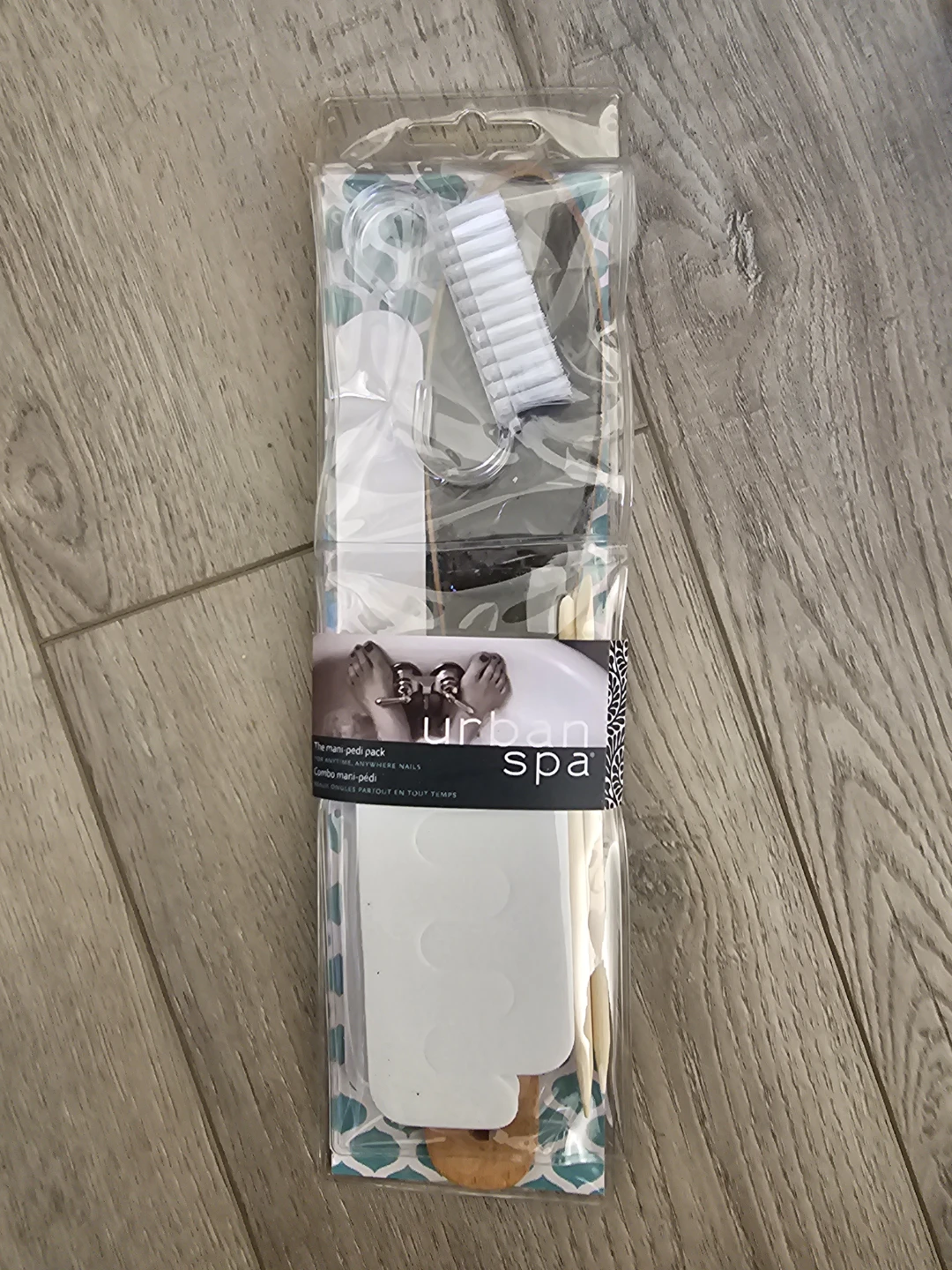 Urban Spa Mani-Pedi Pack