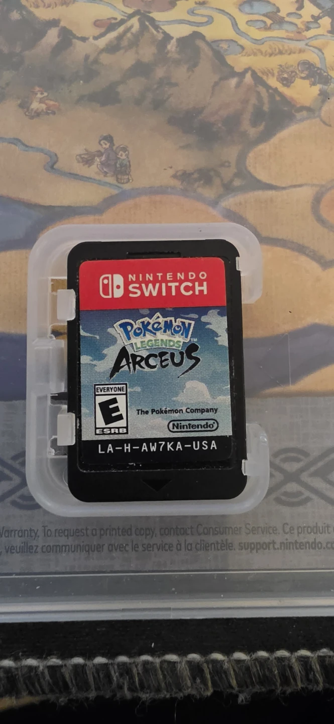 Nintendo Switch Pokémon Legends: Arceus Game - photo 2