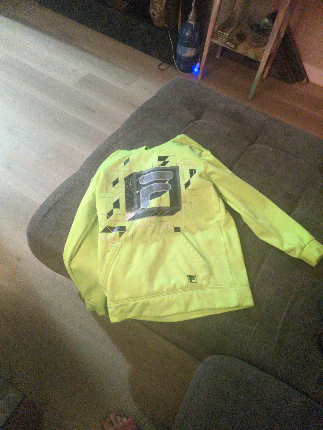 Fila Hoodie Yellow