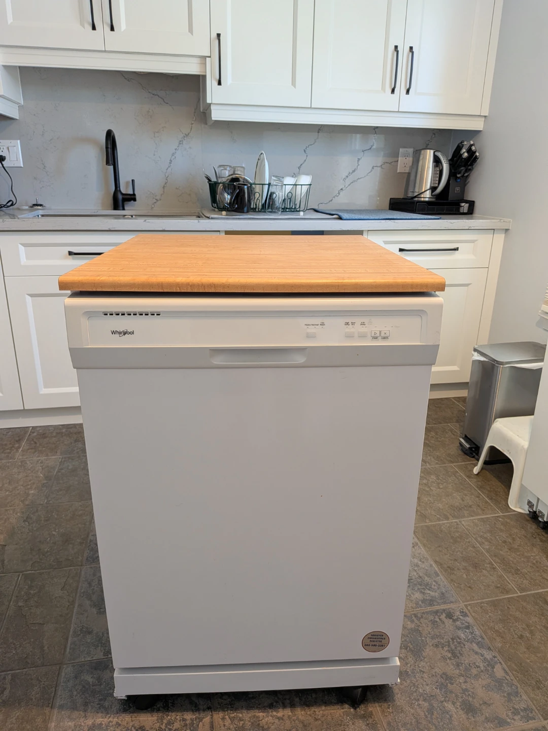 Whirlpool Dishwasher - photo 3