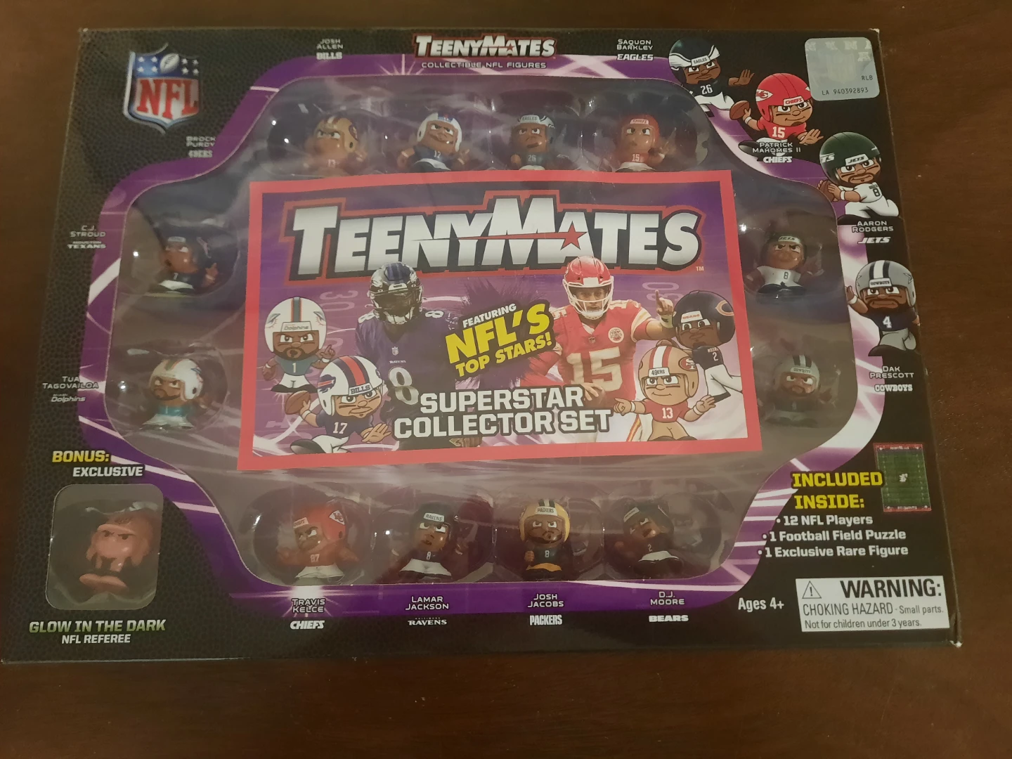 TEENYMates NFL Superstar Collector Set