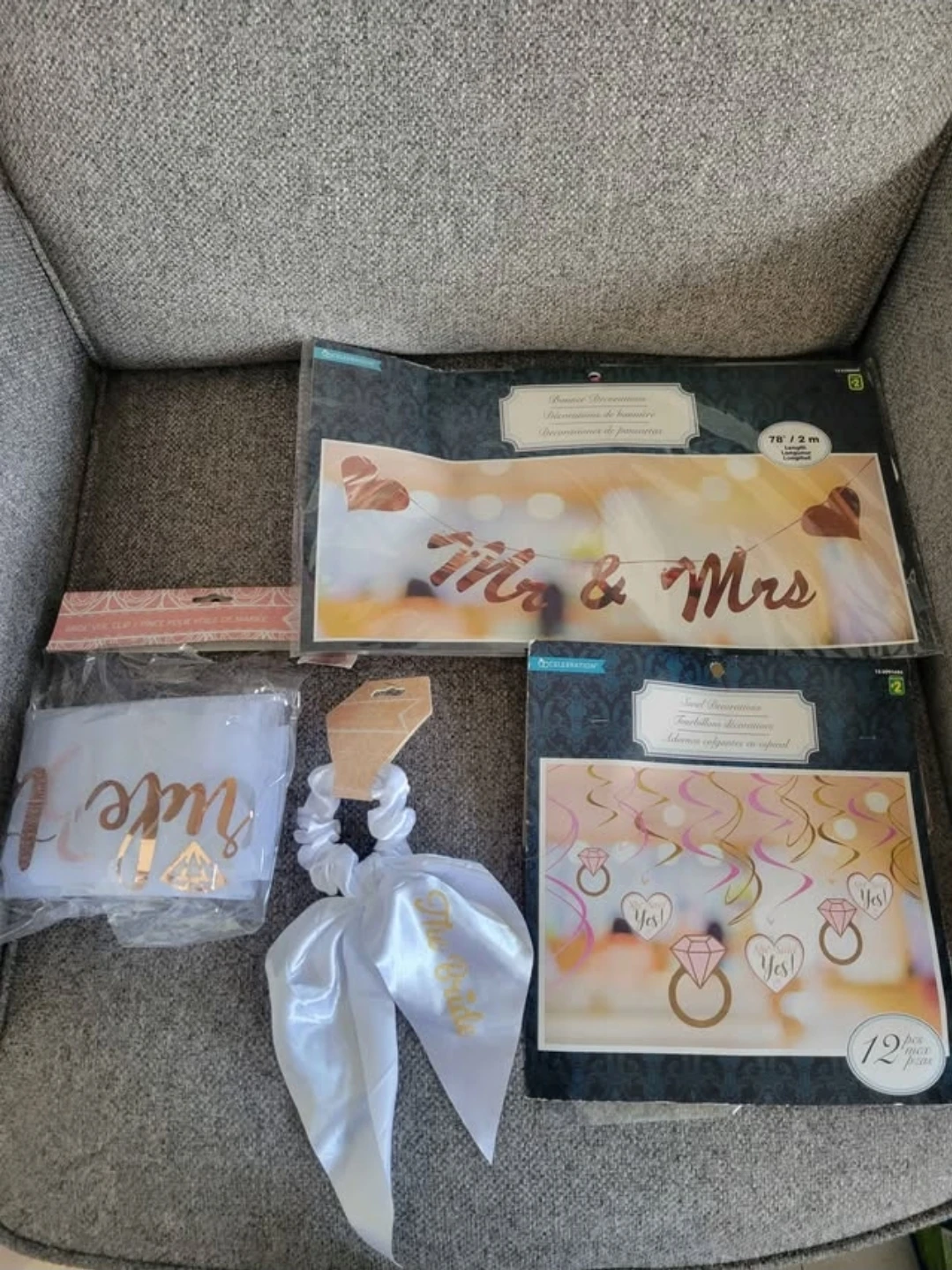 Wedding/Bridal Items (All for $5)