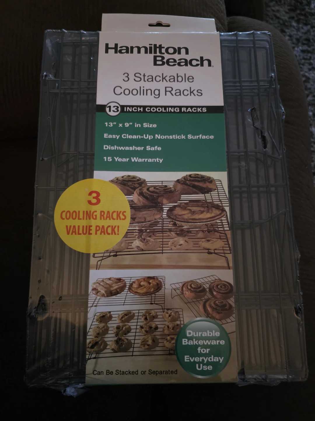 Hamilton Beach 3 Stackable Cooling Racks
