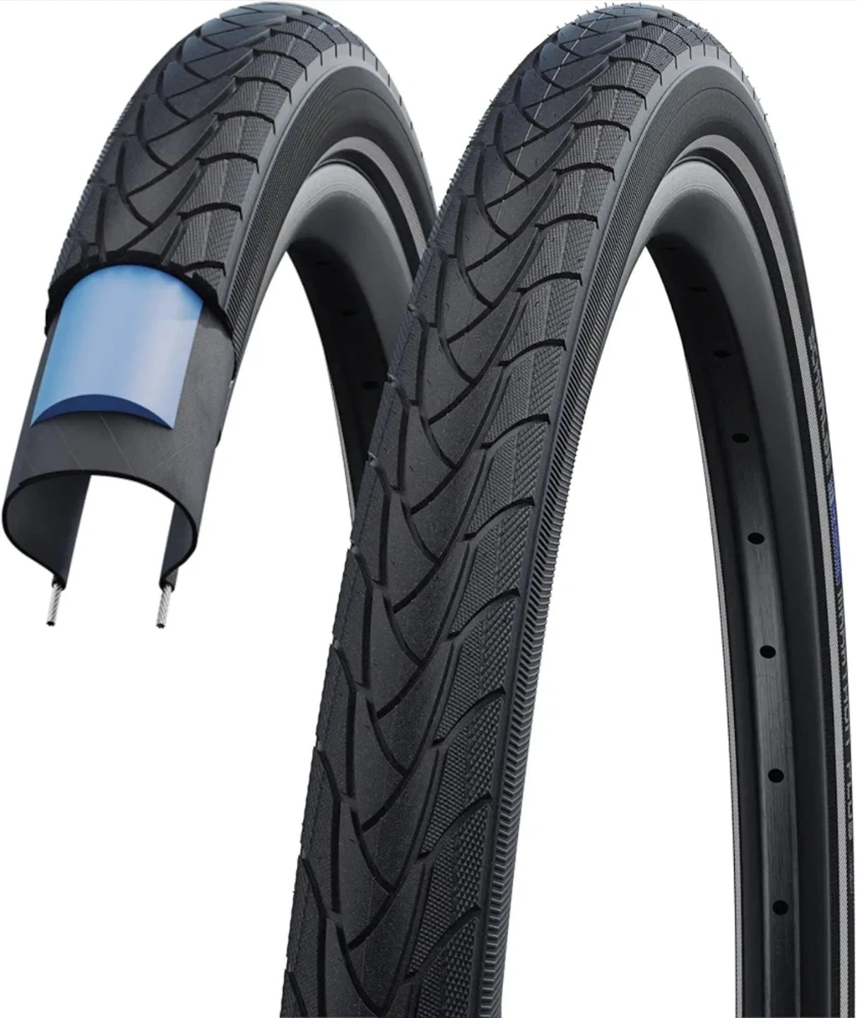 Schwalbe Marathon Plus Flat-Less Tire