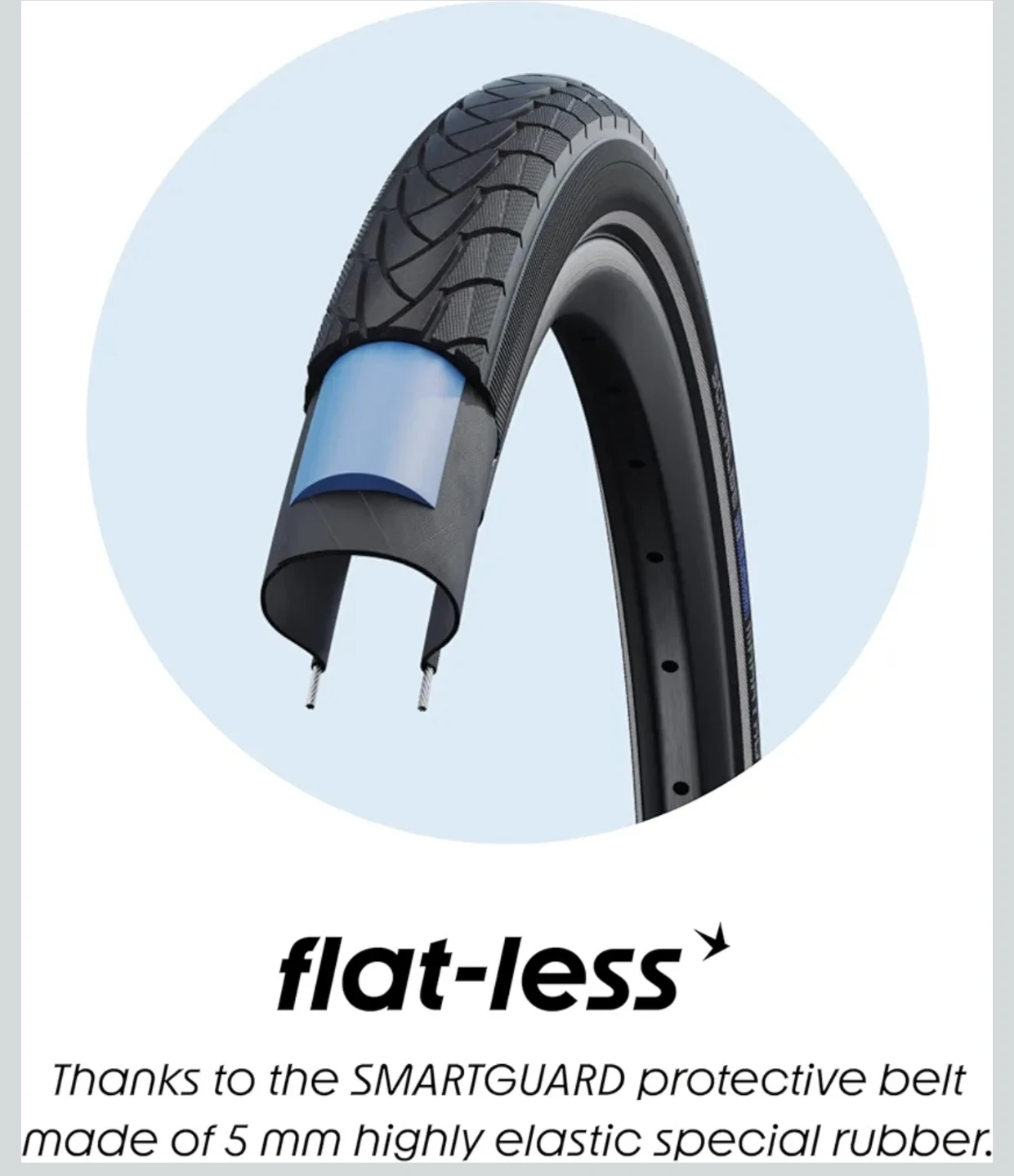 Schwalbe Marathon Plus Flat-Less Tire - photo 5