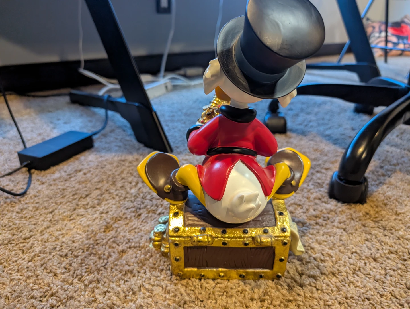 Scrooge McDuck 1990 Rare figurine - photo 2