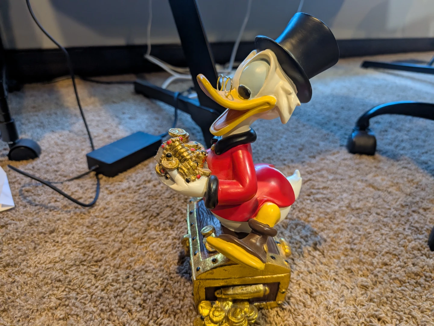 Scrooge McDuck 1990 Rare figurine - photo 3