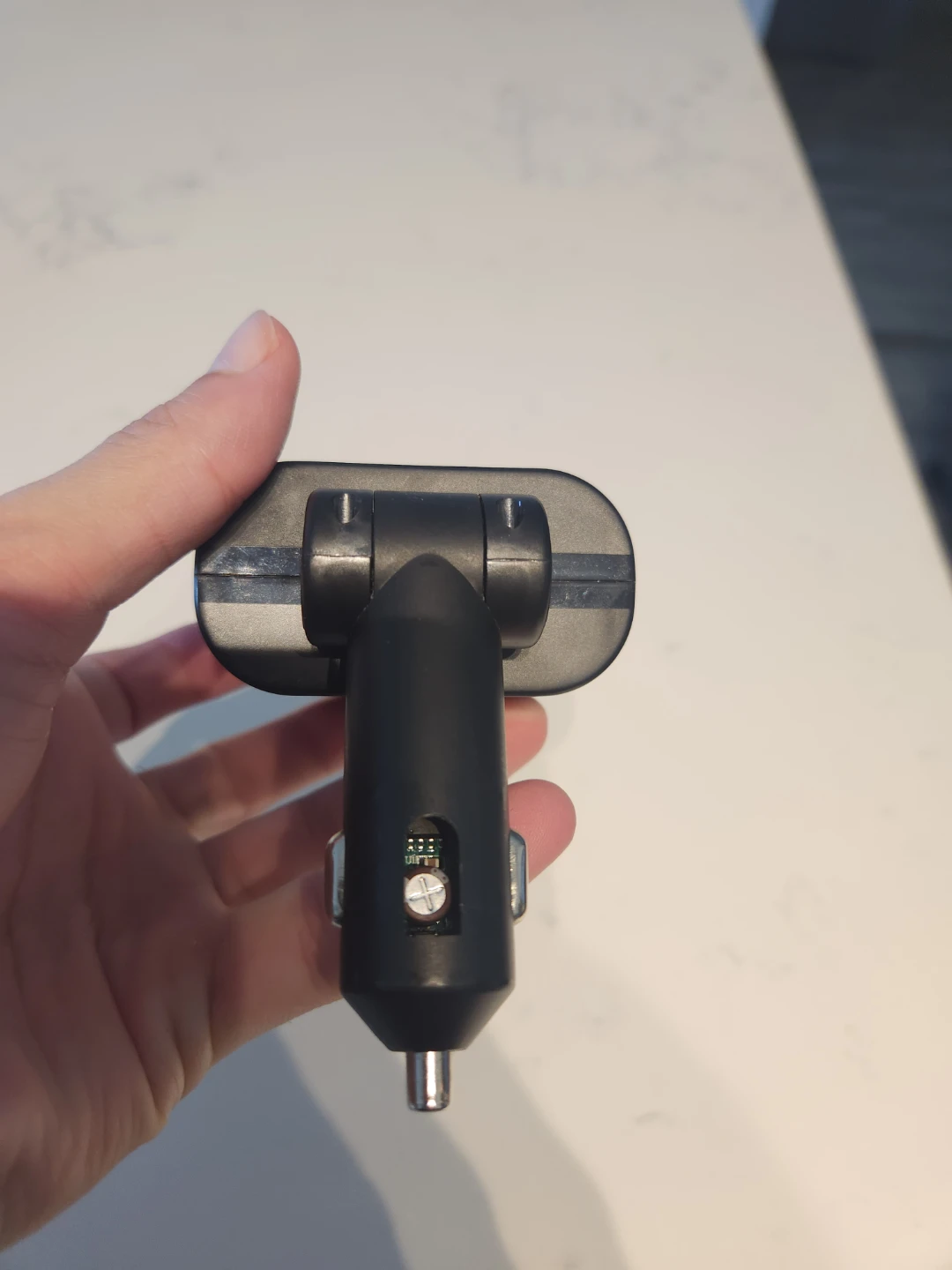 Car Charger with USB-C and USB-A Ports - photo 3