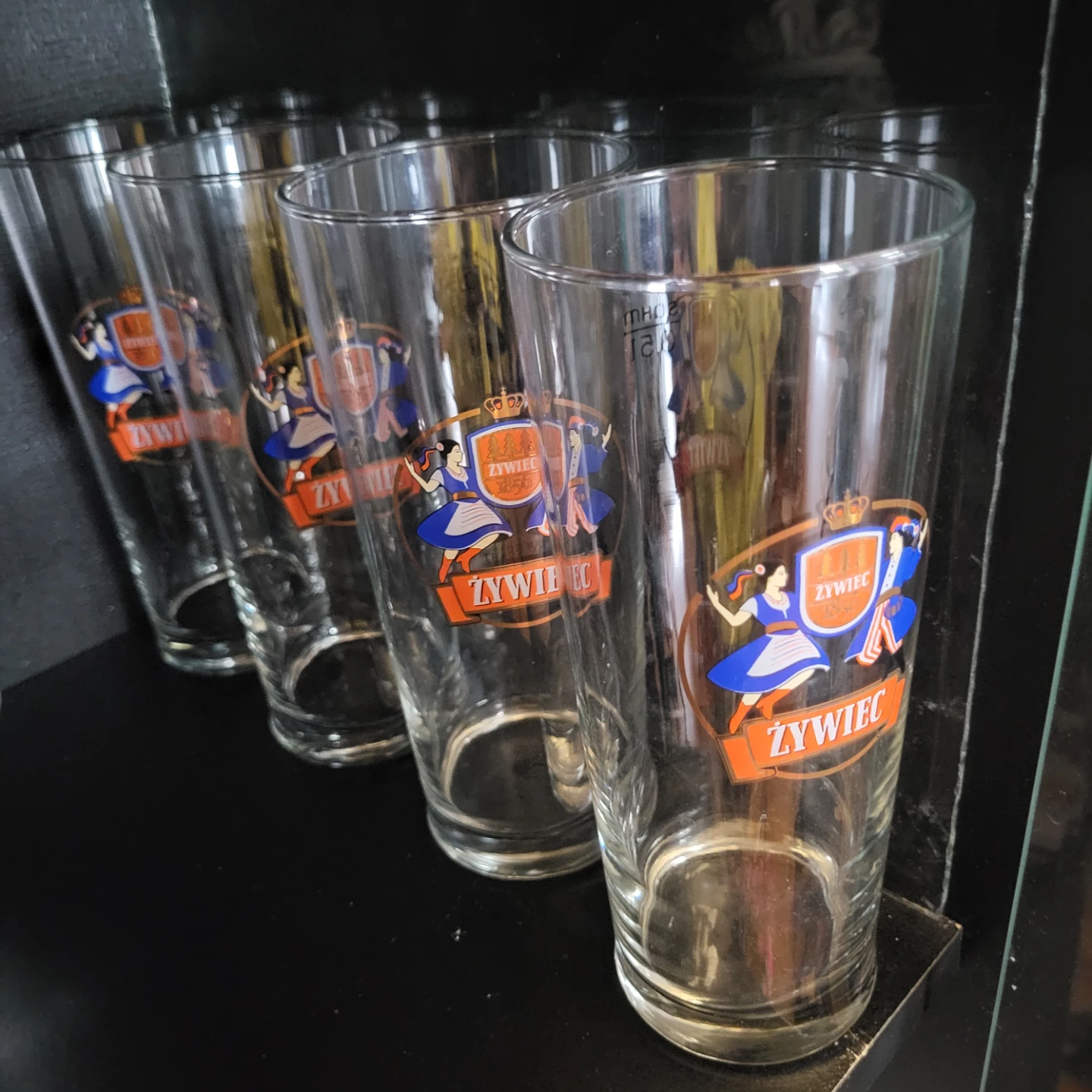 Zywiec Beer Glasses
