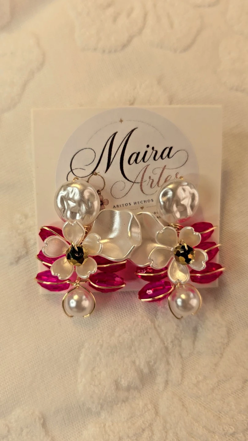 Maira Art 100% artesanales acero inoxidable - photo 4