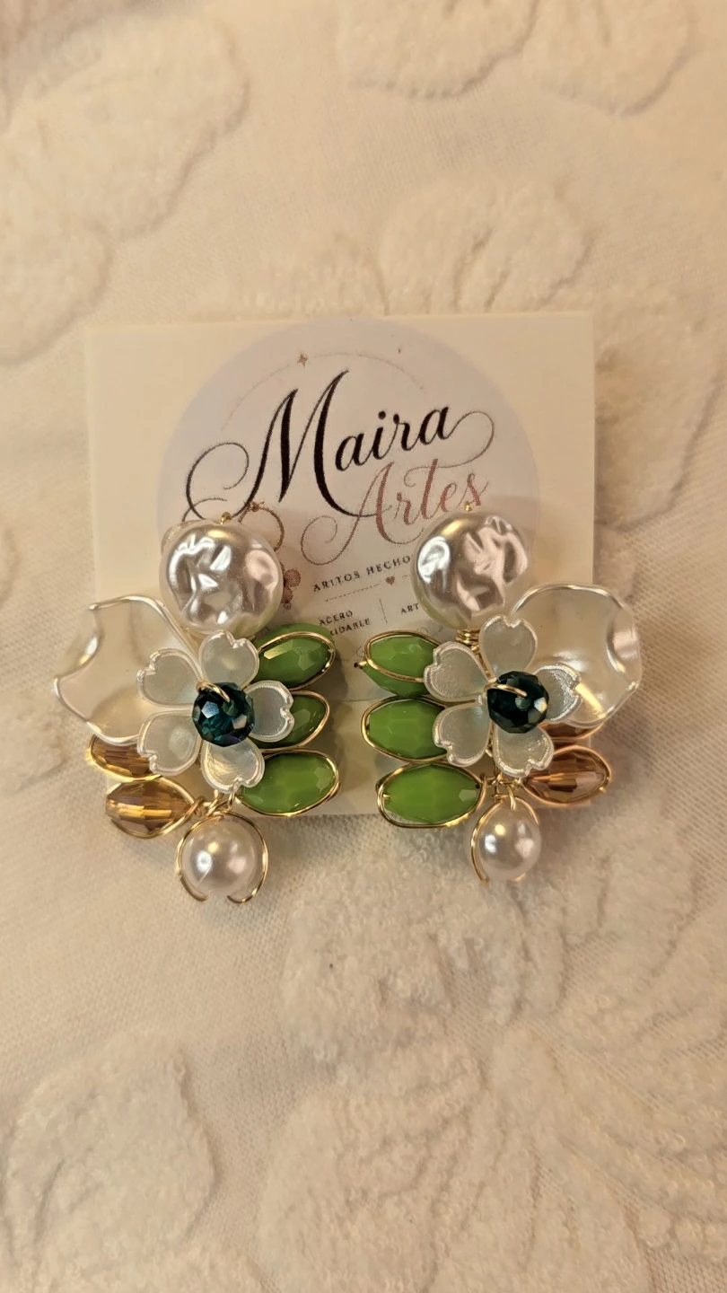 Maira Art 100% artesanales acero inoxidable - photo 5