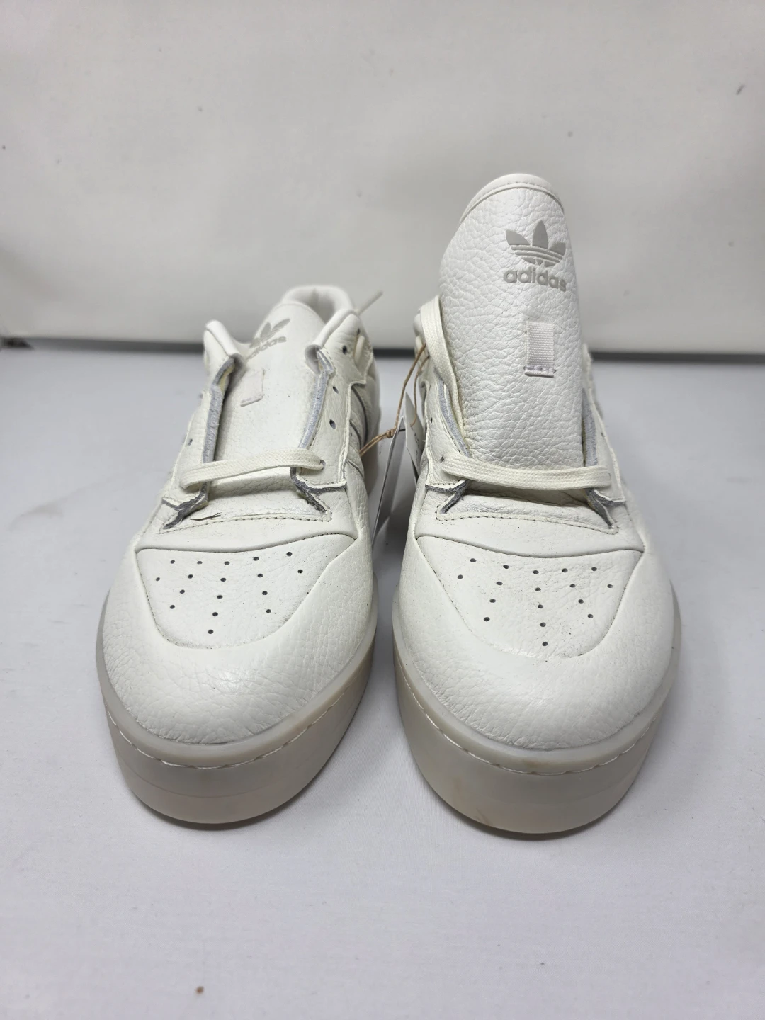 Adidas Rivalry Low White Sneakers ⚽️