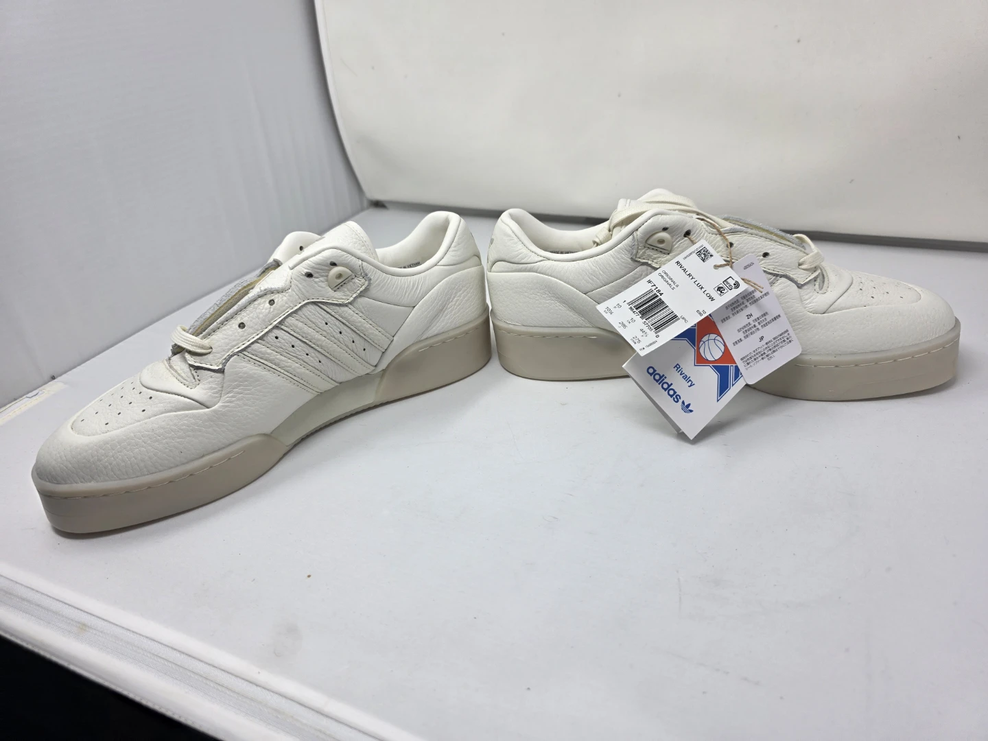 Adidas Rivalry Low White Sneakers ⚽️ - photo 5