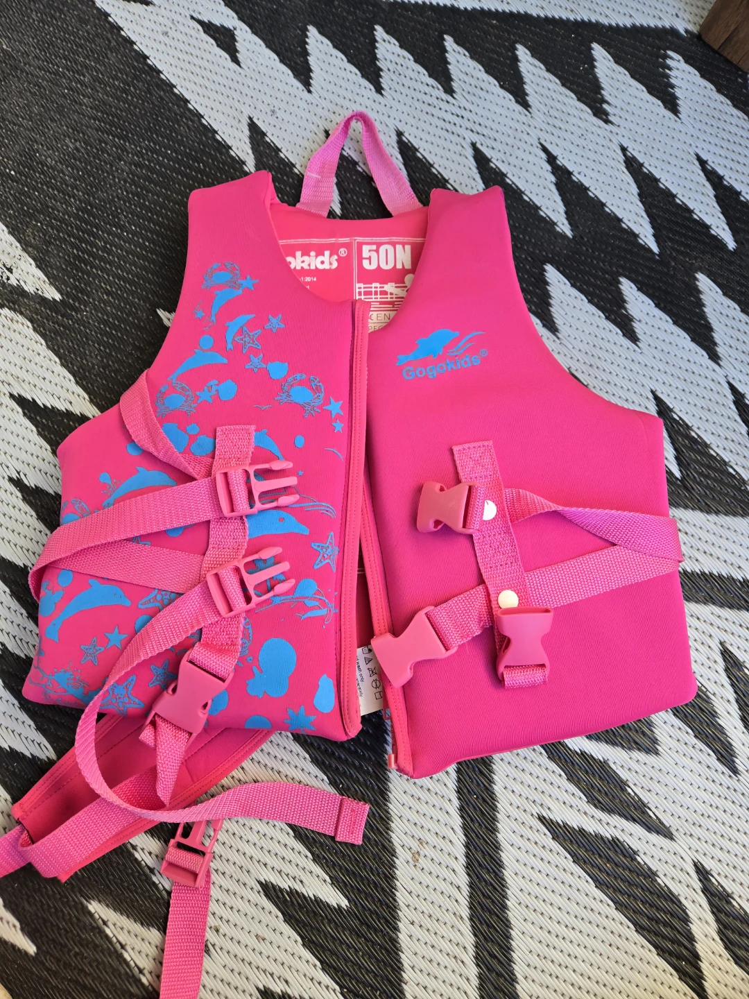 Kids life jacket pfd