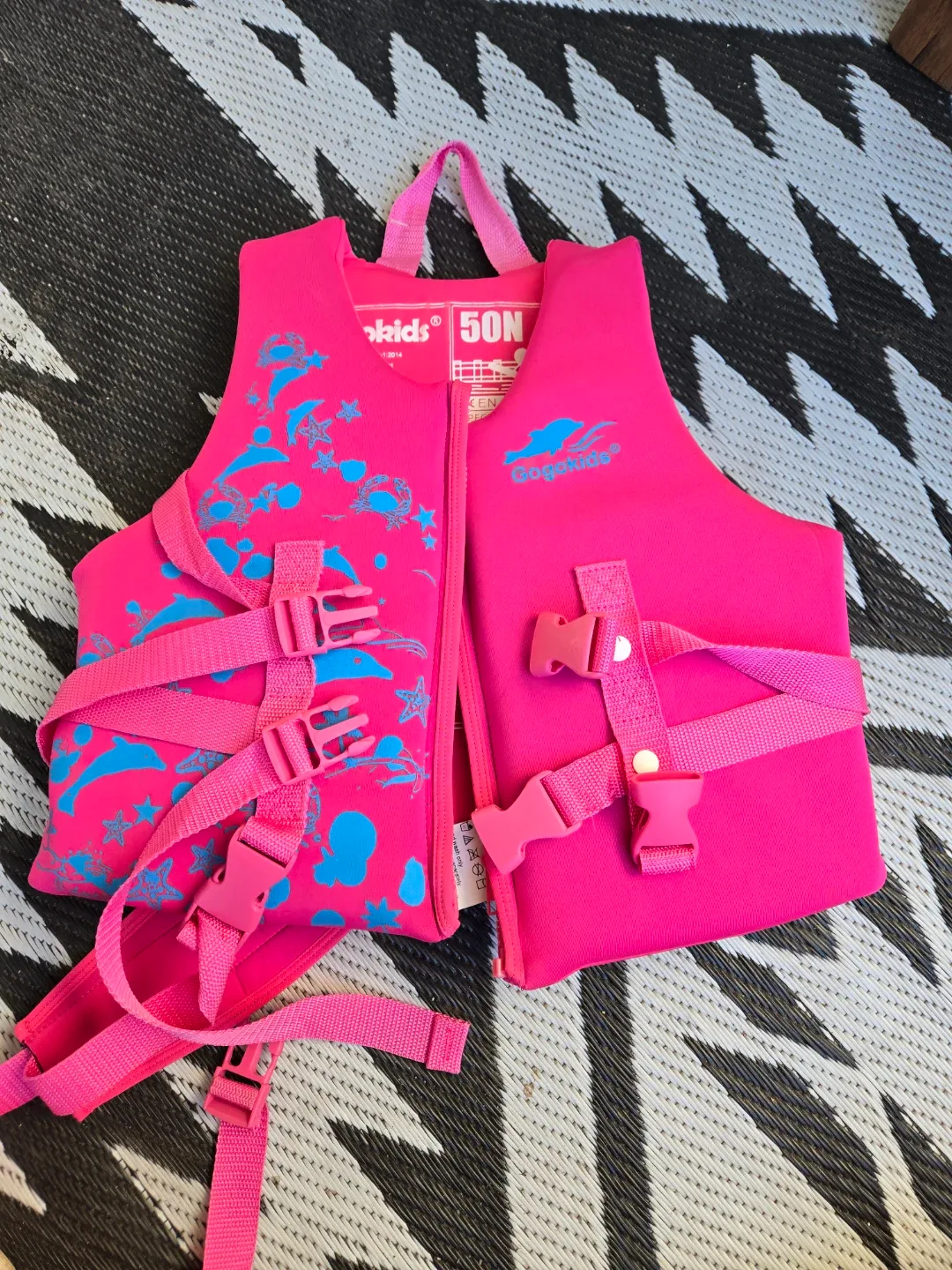 Kids life jacket pfd