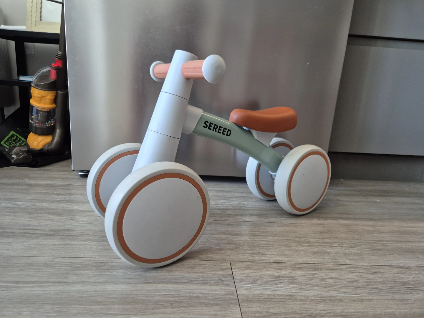 SEREED Balance Bike for Toddlers