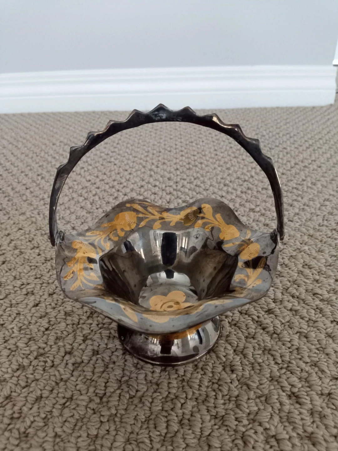 Solid brass candy dish ⚽ - photo 4